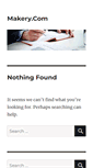 Mobile Screenshot of makery.com